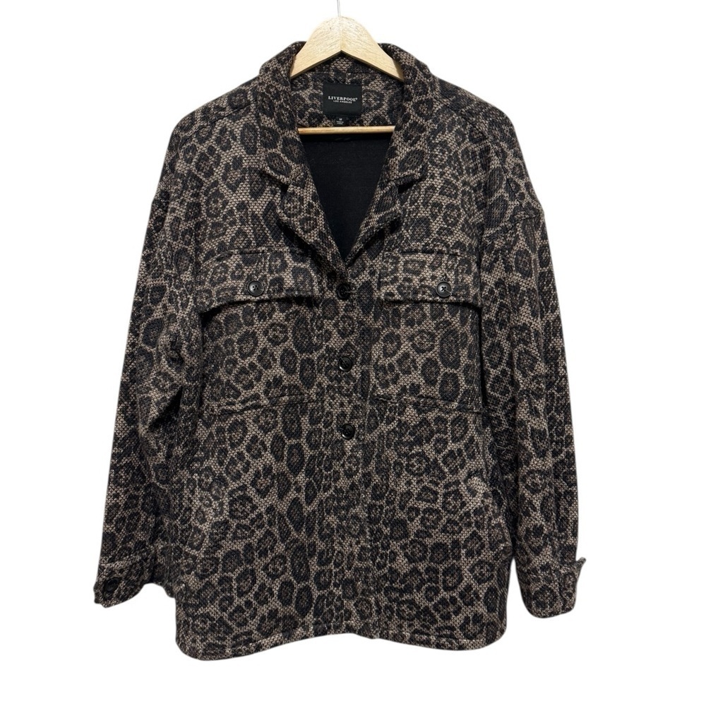 Liverpool Women's Black and Brown Utility Jacket